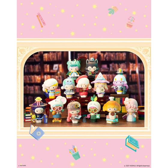 POP MART - MOMIJI 密語娃娃圖書俱樂部系列