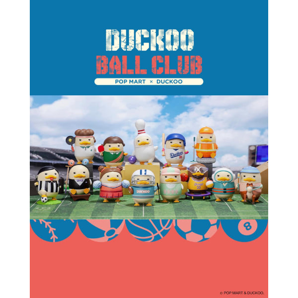 POP MART - DUCKOO 夢幻球星系列