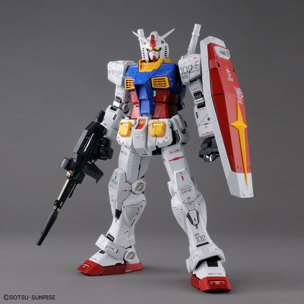 PG UNLEASHED 1/60 RX-78-2 高達 (2021年11月再販版本)