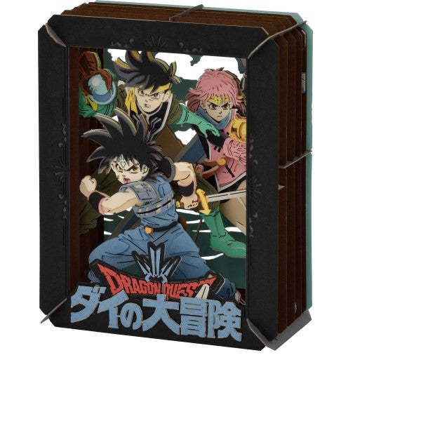 PT-209 紙劇場 - 勇者鬥惡龍 達伊的大冒險