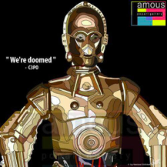 Drawing (星球大戰 Star Wars C3PO)