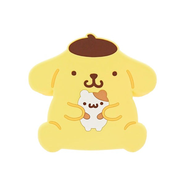 SANRIO 角色坐姿矽膠收納袋系列