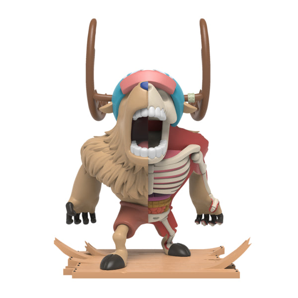 Mighty Jaxx 半解剖系列：7" One Piece 海賊王 Monster Point (XXRAY Plus)