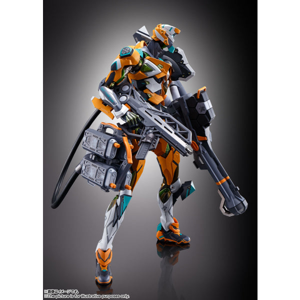 METAL BUILD《新世紀福音戰士》EVA 零號機 / 零號機 (改) 及專用武器套裝