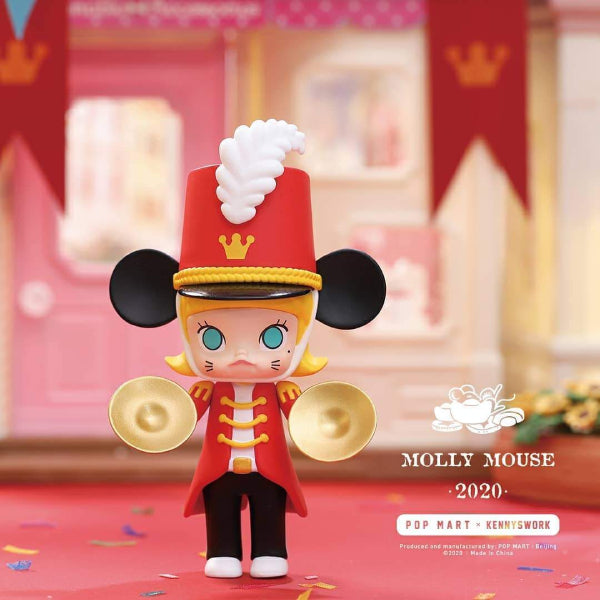 Pop Mart - Molly 新年 2020 Kennyswork x POP MART 系列迷你公仔擺設