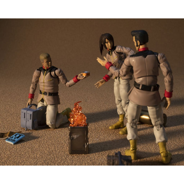 G.M.G.《機動戰士高達》地球聯邦軍「地球聯邦軍一般兵士」系列