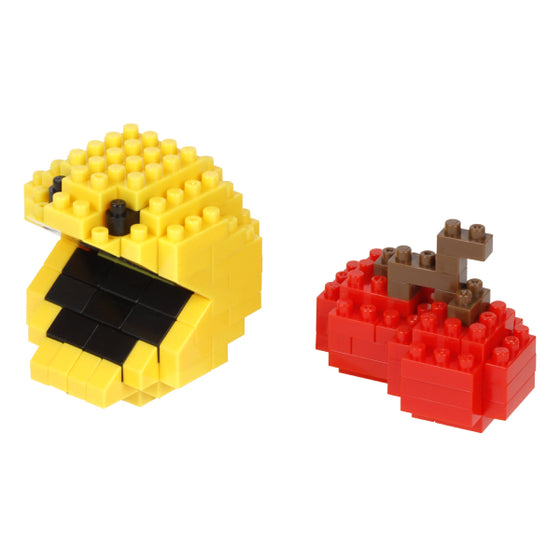 NBCC_105 Nanoblock PAC-MAN & CHERRY