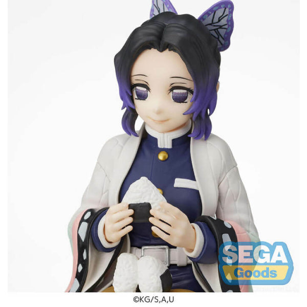 SEGA - PM Prize Figure《鬼滅之刃》蝴蝶忍 (坐下造型VER.)