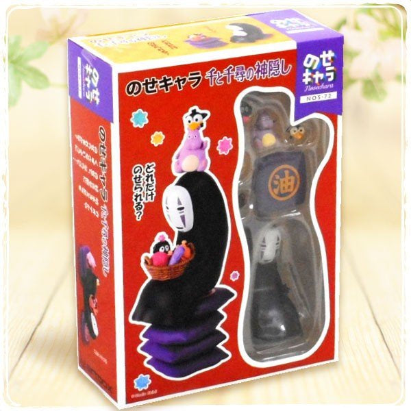 Ghibli - Nose-Chara NOS-72 Spirited Away