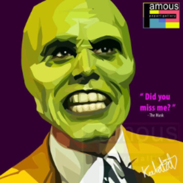 Drawing (變相怪傑 The Mask)