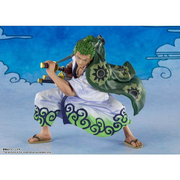 FIGUARTS ZERO 海賊王 和之國系列 草帽海賊團 BANDAI人偶玩具