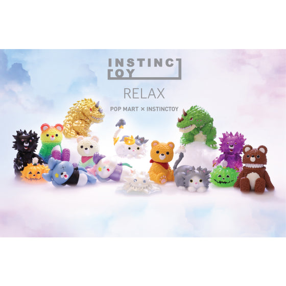 POP MART - 大久保休息系列 迷你公仔擺設