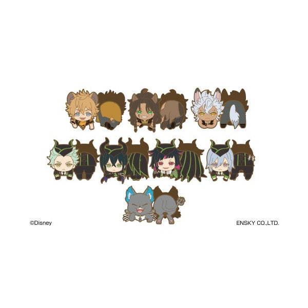 迪士尼扭曲樂園 膠夾 B Box (一套8款)