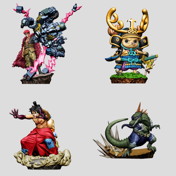 海賊王 - Logbox Re Birth 和之國 Vol.2 (一套4隻)