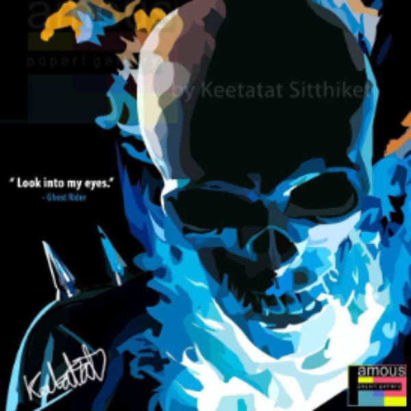 Drawing (幽靈車神 Ghost Rider)
