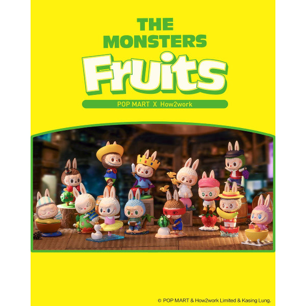 POP MART - The Monsters 水果系列