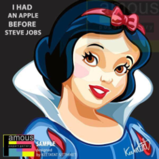 Drawing (白雪公主 Snow White)