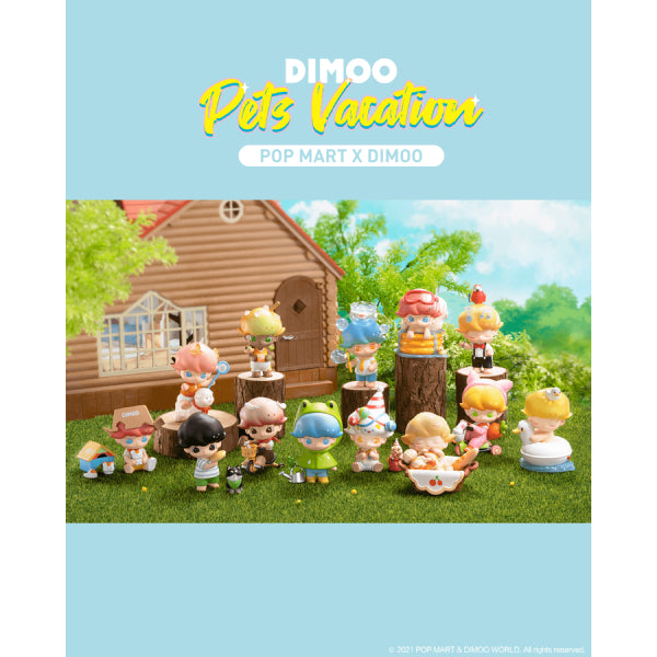 POP MART - DIMOO 寵物渡假系列