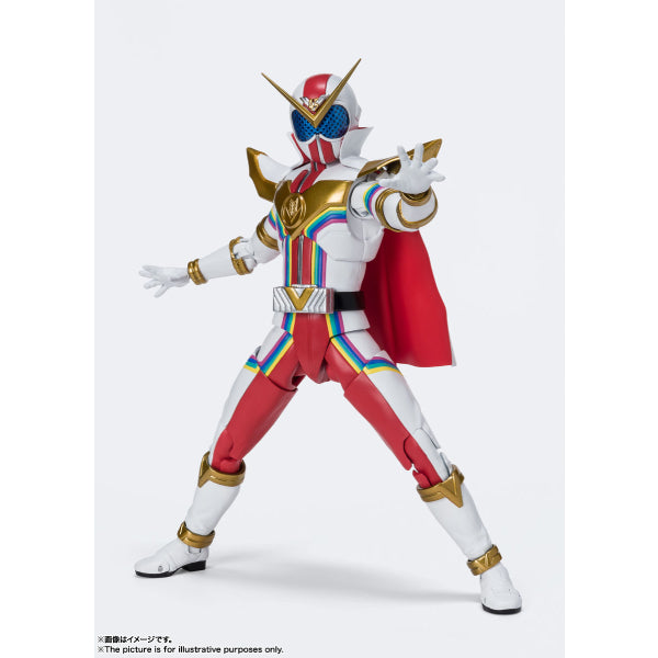S.H.Figuarts《機界戰隊全開者》全開凱撒