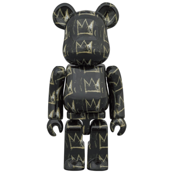 BE@RBRICK JEAN-MICHEL BASQUIAT (尚-米榭·巴斯奇亞) #8 100％ & 400％ 套裝