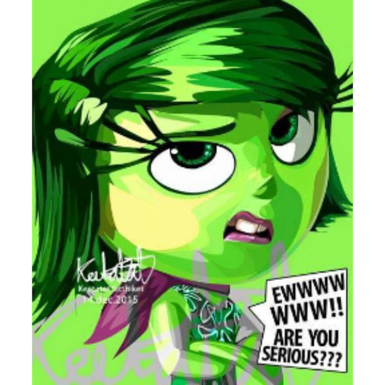 Drawing (玩轉腦朋友 Inside Out Disgust)