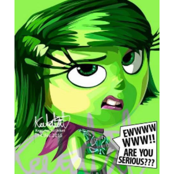 Drawing (玩轉腦朋友 Inside Out Disgust)