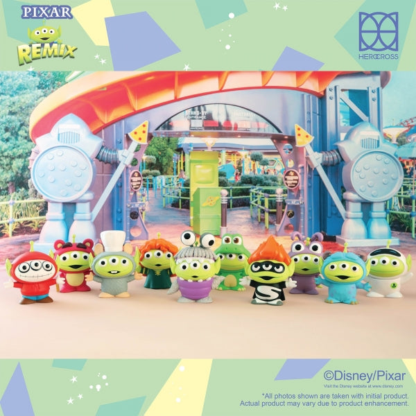 HBB#017 - ALIEN REMIX變裝三眼仔盒抽系列