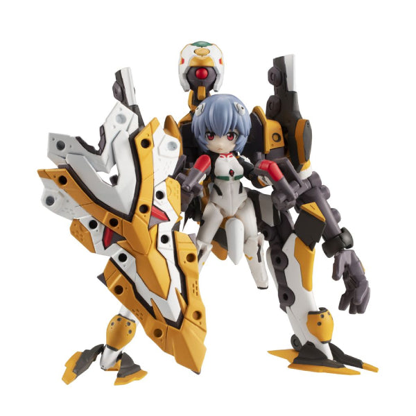 Desktop Army《福音戰士新劇場版》綾波麗 & EVA 零號機 (改)
