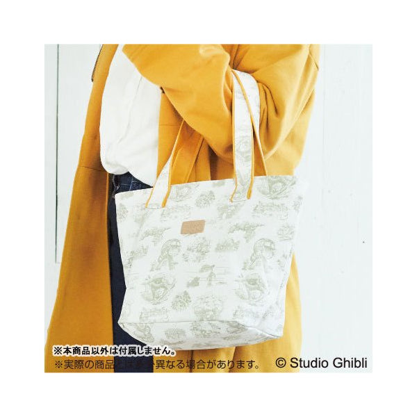 吉卜力龍貓懷舊素描系列 - (1) 手提袋