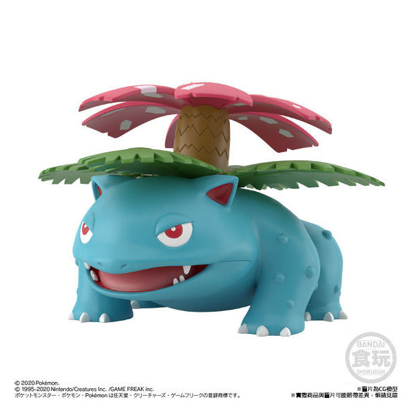 寵物小精靈 Pokemon Scale World Kanto 系列 (奇異花, 噴火龍, 水箭龜)