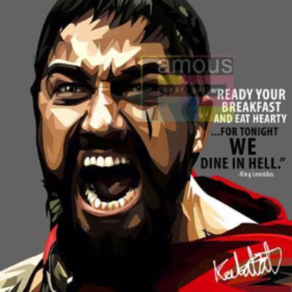Drawing (戰狼300 列奧尼達一世 King Leonidas)