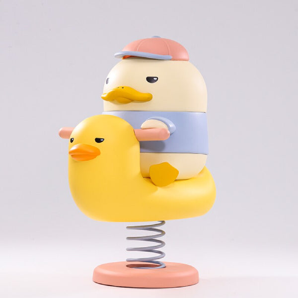 Pop Mart - Duckoo彈簧搖搖馬 (17cm)