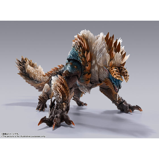 S.H.Monster Arts《Monster Hunter World: Iceborne》雷狼龍