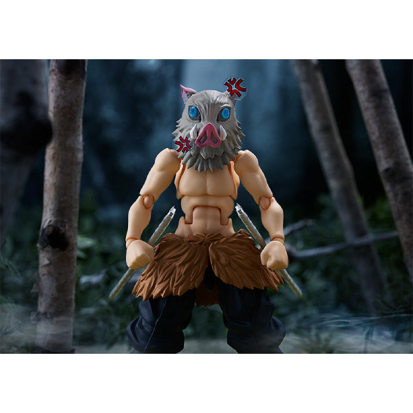 533-DX figma 嘴平伊之助 DX版