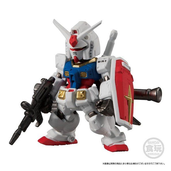 FW GUNDAM CONVERGE 10TH ANNIVERSARY UNIVERSAL CENTURY SET 不含口香糖 (一套6款)