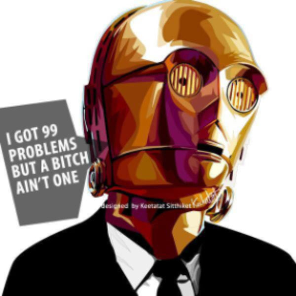 Drawing (星球大戰 Star Wars C3PO - new)