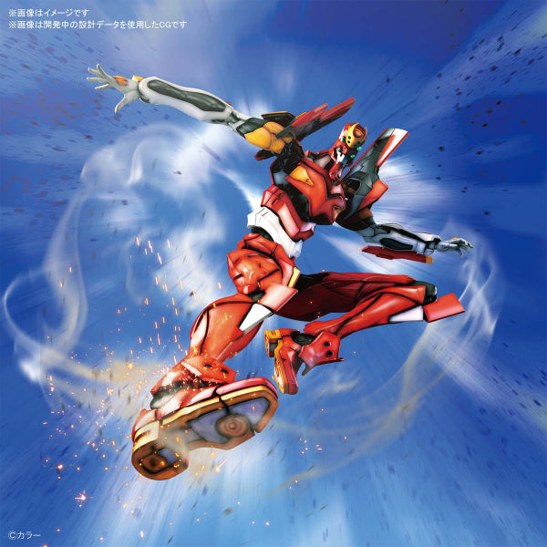 RG《福音戰士新劇場版》泛用人型決戰兵器 人造人 EVA 正規實用型 貳號機-先行量產機