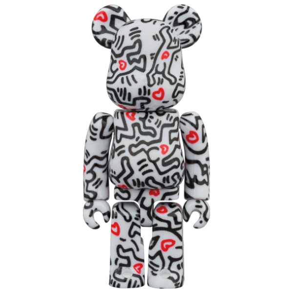 BE@RBRICK KEITH HARING 基夫哈靈 #8 100％ & 400％ 套裝