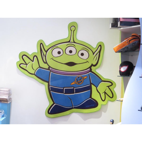 反斗奇兵立體剪裁迷你地墊套裝 (三眼仔/抱抱龍/火腿/勞蘇)