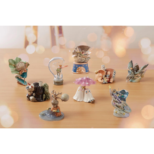 海洋堂 Zu & Pi 嘆息星河第四彈 - 卡夫卡的月光曲