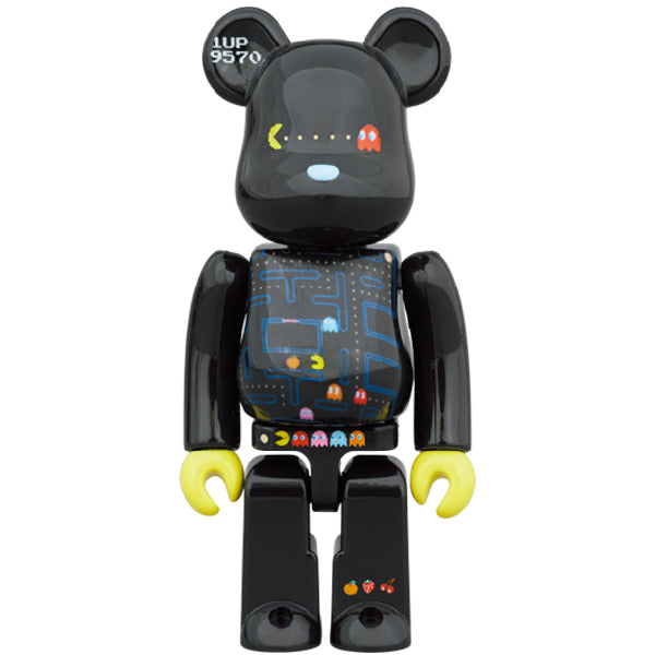 BE@RBRICK PAC-MAN 食鬼 100％ & 400％