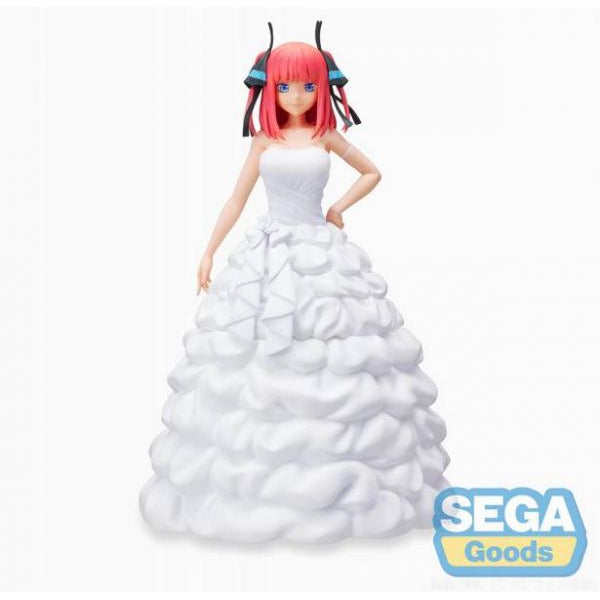 SPM 景品《五等分的新娘》中野二乃 (婚紗造型Ver.)