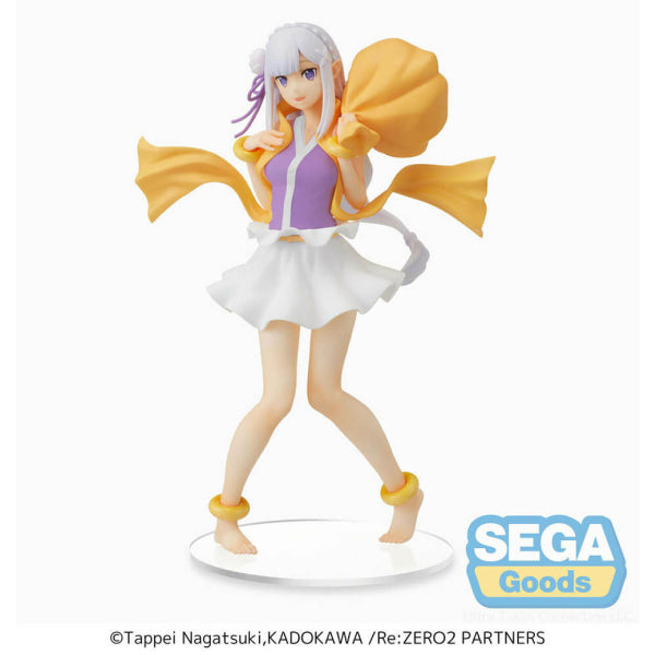 SPM景品《Re:從零開始的異世界生活》愛蜜莉雅 -風神-