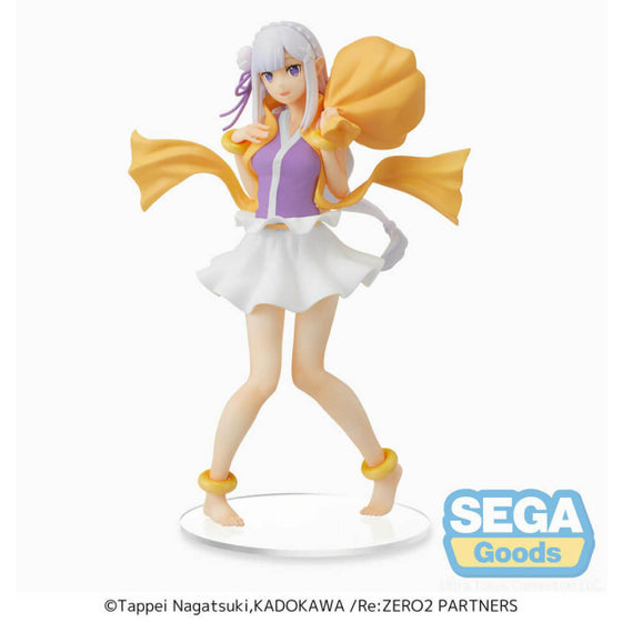 SPM景品《Re:從零開始的異世界生活》愛蜜莉雅 -風神-