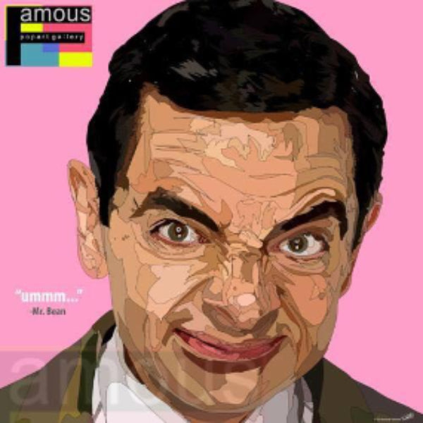 Drawing (戇豆先生 Mr. Bean)
