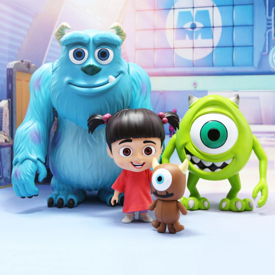 Herocross - 怪獸公司系列 (HVS#046 / 047 / 048)