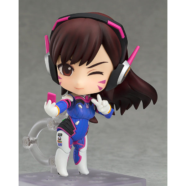 847 黏土人 D.Va 經典造型版 & 巨大黏土人 MEKA 經典造型版