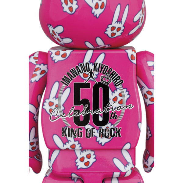 BE@RBRICK 1000% Hitohata Rabbit (忌野清志郎 50th Celebration)