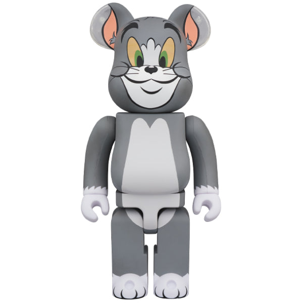 BE@RBRICK 湯姆與傑利 TOM & JERRY 1000% (2隻套裝)