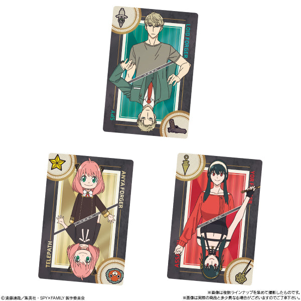 《SPY×FAMILY間諜家家酒》威化卡 (一盒20包)